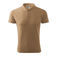 Polo homme Pique Polo 203 - sable