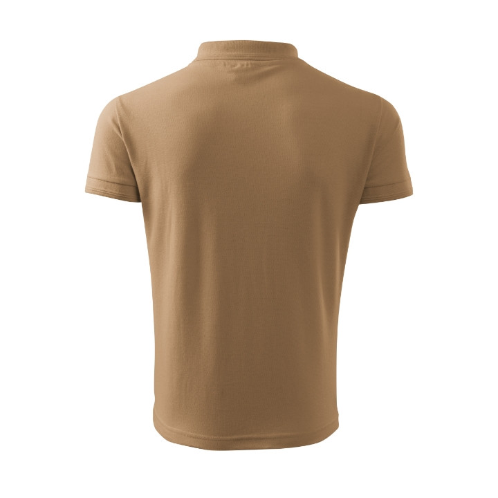 Polo homme Pique Polo 203 - sable
