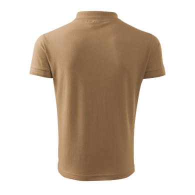 Polo homme Pique Polo 203 - sable