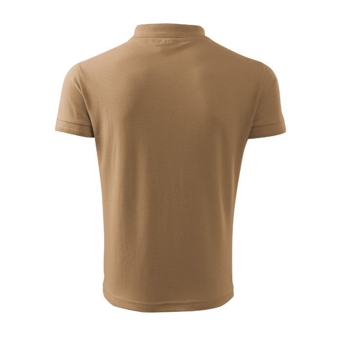 Polo homme Pique Polo 203 - sable
