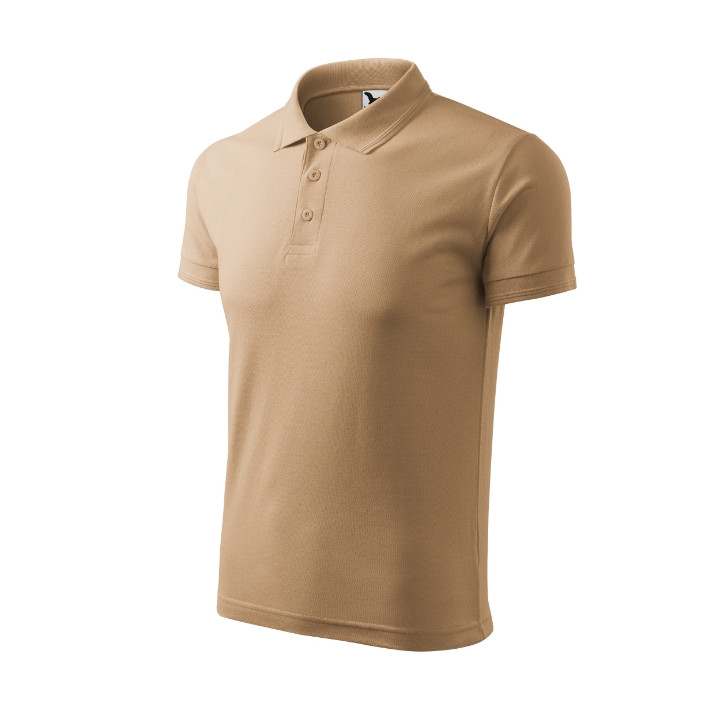 Polo homme Pique Polo 203 - sable