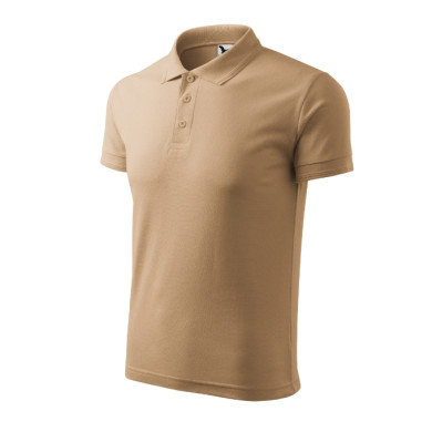 Polo homme Pique Polo 203 - sable