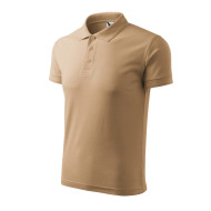 Polo homme Pique Polo 203 - sable