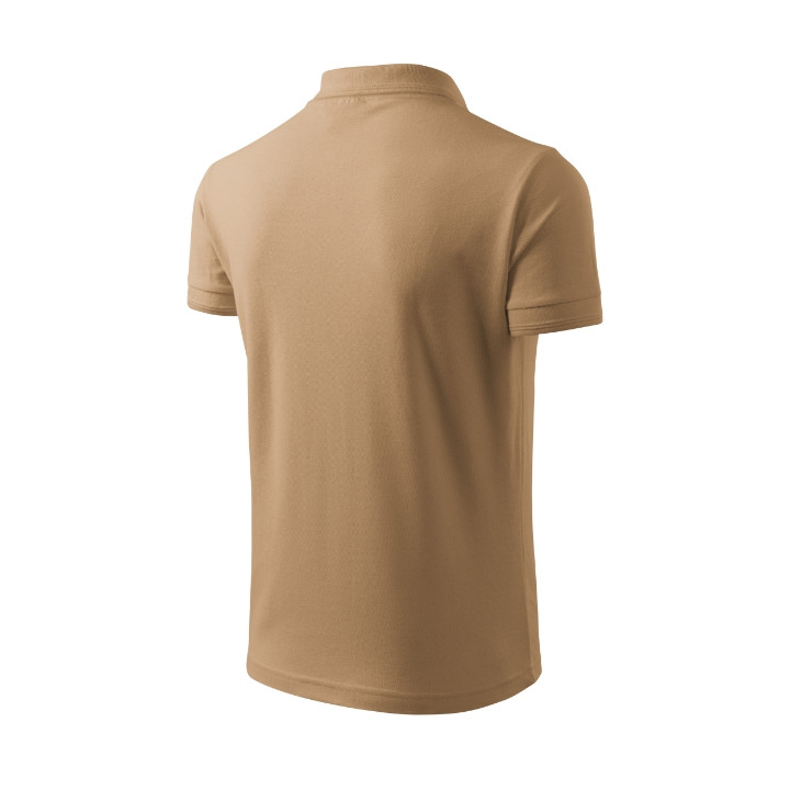 Polo homme Pique Polo 203 - sable