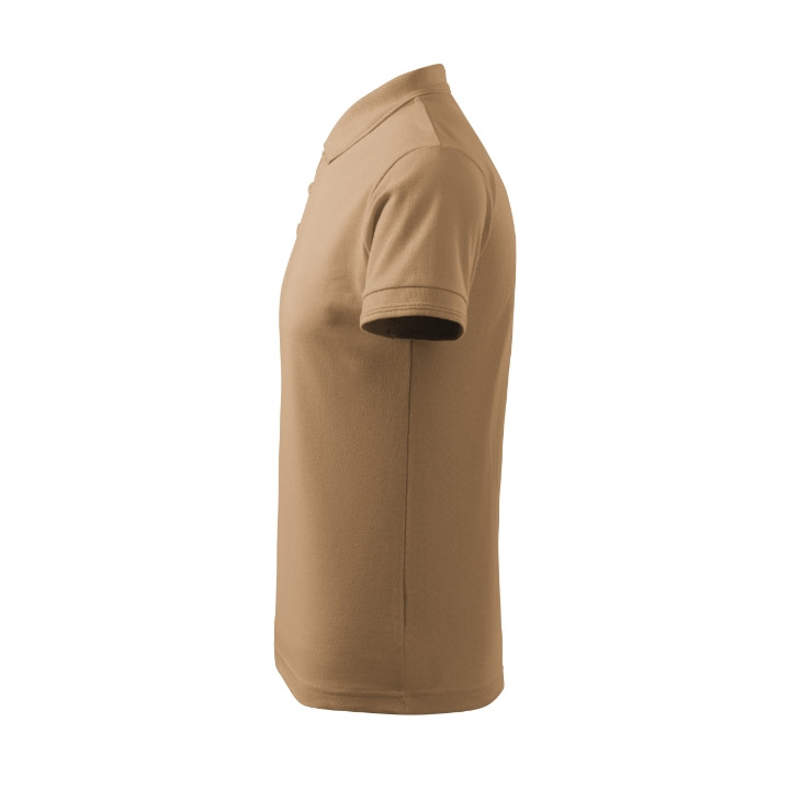 Polo homme Pique Polo 203 - sable