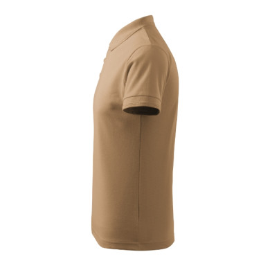 Polo homme Pique Polo 203 - sable