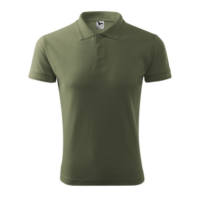 Polo homme Pique Polo 203 - kaki
