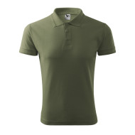 Polo homme Pique Polo 203 - kaki