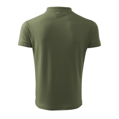 Polo homme Pique Polo 203 - kaki