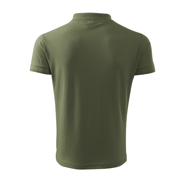 Polo homme Pique Polo 203 - kaki