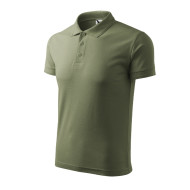 Polo homme Pique Polo 203 - kaki