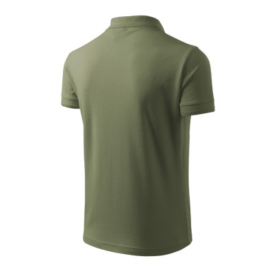 Polo homme Pique Polo 203 - kaki