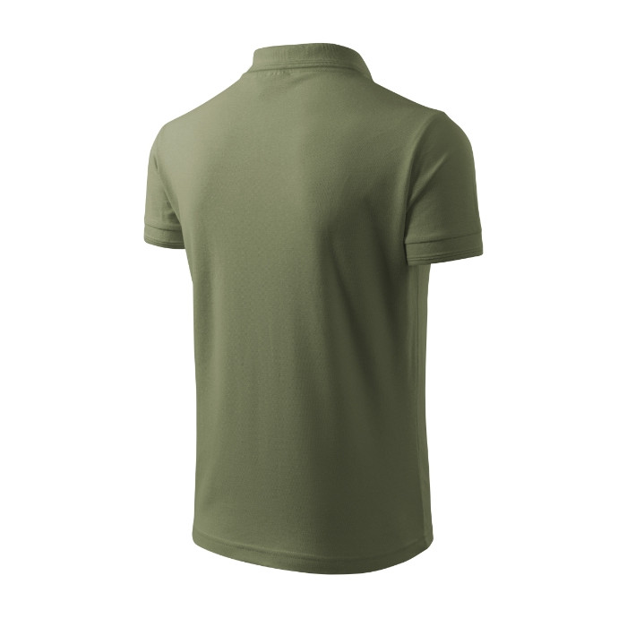 Polo homme Pique Polo 203 - kaki