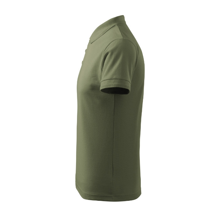 Polo homme Pique Polo 203 - kaki