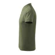 Polo homme Pique Polo 203 - kaki