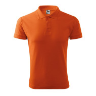 Polo homme Pique Polo 203 - orange
