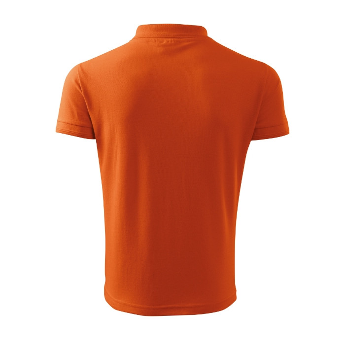 Polo homme Pique Polo 203 - orange