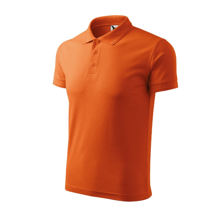 Polo homme Pique Polo 203 - orange