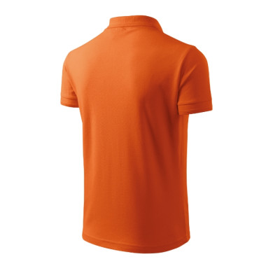 Polo homme Pique Polo 203 - orange