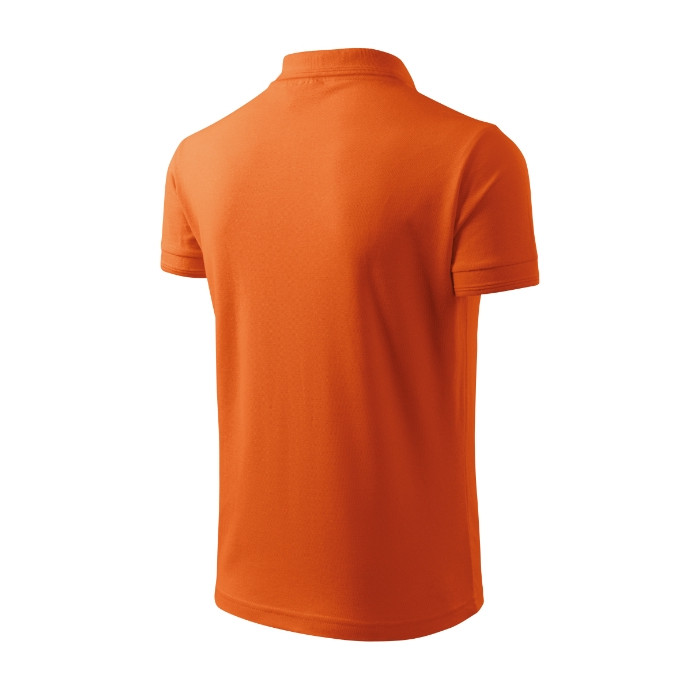 Polo homme Pique Polo 203 - orange