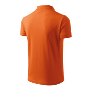Polo homme Pique Polo 203 - orange