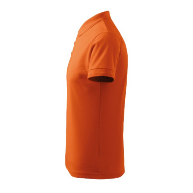 Polo homme Pique Polo 203 - orange