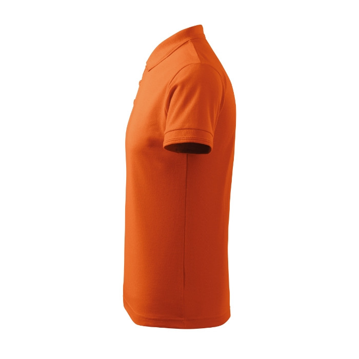 Polo homme Pique Polo 203 - orange