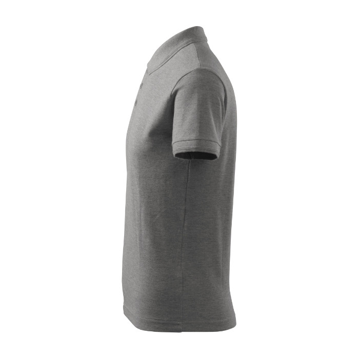 Polo homme Pique Polo 203 - gris chiné foncé
