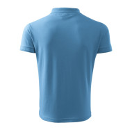 Polo homme Pique Polo 203 - bleu azur