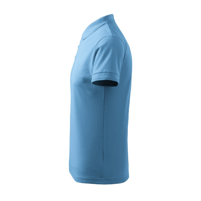 Polo homme Pique Polo 203 - bleu azur