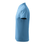 Polo homme Pique Polo 203 - bleu azur