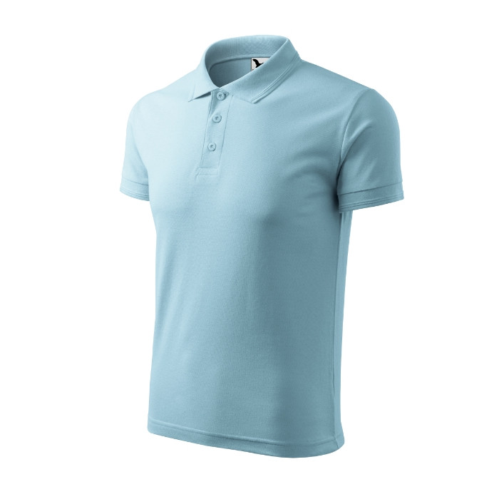 Polo homme Pique Polo 203 - bleu ciel