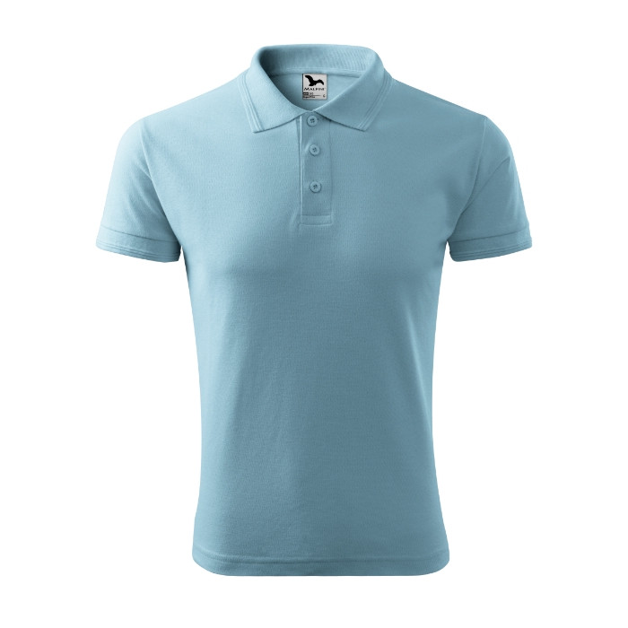 Polo homme Pique Polo 203 - bleu ciel