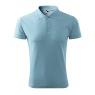 Polo homme Pique Polo 203 - bleu ciel