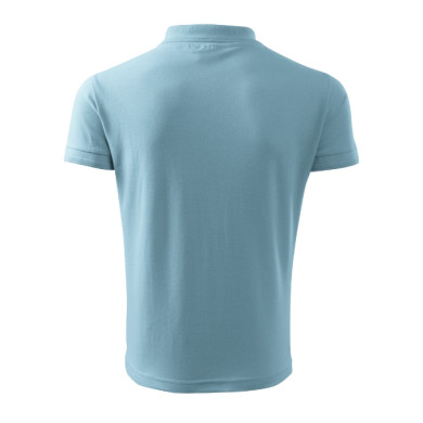 Polo homme Pique Polo 203 - bleu ciel