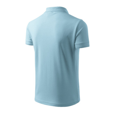 Polo homme Pique Polo 203 - bleu ciel