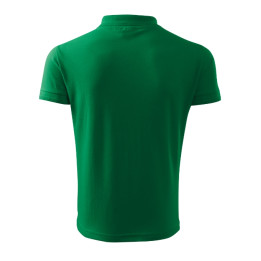 Polo homme Pique Polo 203 - vert moyen