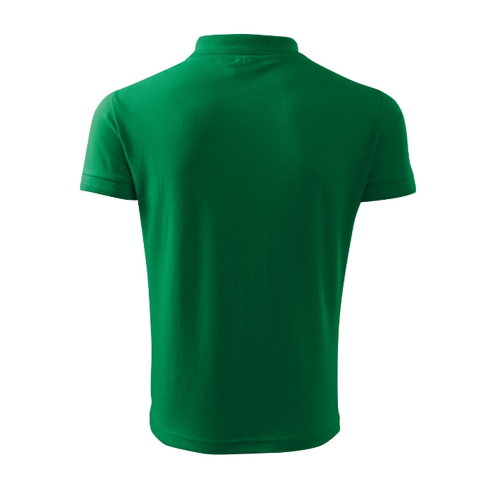 Polo homme Pique Polo 203 - vert moyen