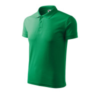 Polo homme Pique Polo 203 - vert moyen