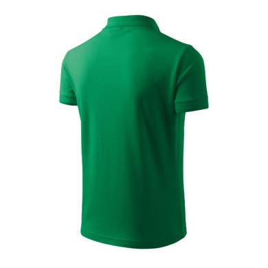 Polo homme Pique Polo 203 - vert moyen