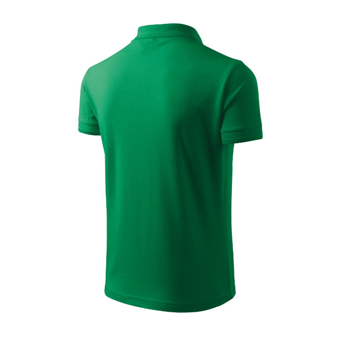 Polo homme Pique Polo 203 - vert moyen