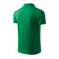 Polo homme Pique Polo 203 - vert moyen