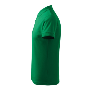 Polo homme Pique Polo 203 - vert moyen