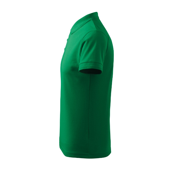 Polo homme Pique Polo 203 - vert moyen