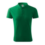 Polo homme Pique Polo 203 - vert moyen