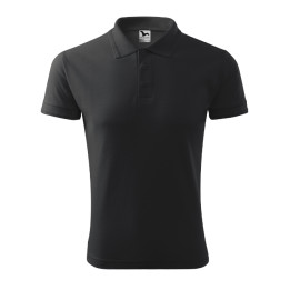 Polo homme Pique Polo 203 - mélange anthracite