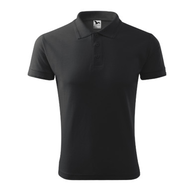 Polo homme Pique Polo 203 - mélange anthracite