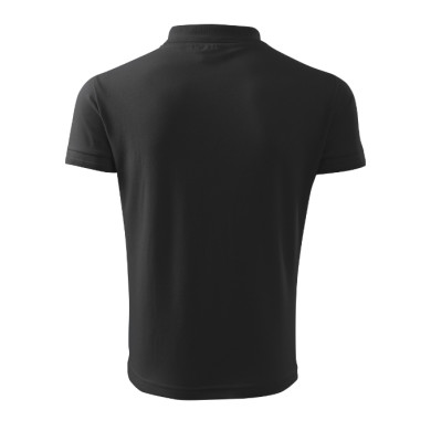 Polo homme Pique Polo 203 - mélange anthracite