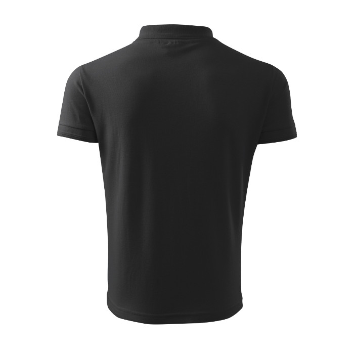 Polo homme Pique Polo 203 - mélange anthracite