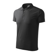 Polo homme Pique Polo 203 - mélange anthracite